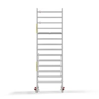 Panthera Basic geschoord rolsteiger carbon vloer 135x245x5,2m werkhoogte
