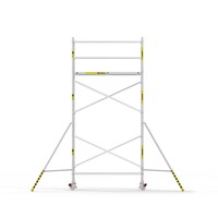 Panthera Basic geschoord rolsteiger carbon vloer 135x245x6,2m werkhoogte