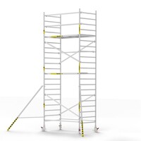 Panthera Basic geschoord rolsteiger carbon vloer 135x245x7,2m werkhoogte