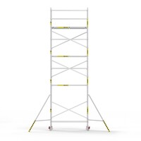 Panthera Basic geschoord rolsteiger carbon vloer 135x245x9,2m werkhoogte