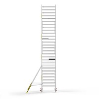 Panthera Basic geschoord rolsteiger carbon vloer 135x245x9,2m werkhoogte