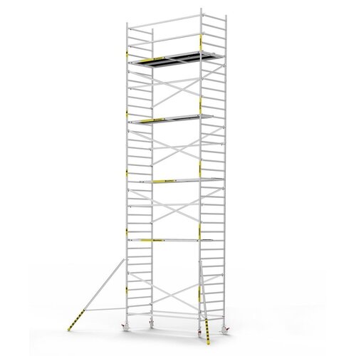 Panthera Basic geschoord rolsteiger carbon vloer 135x305x11,2m werkhoogte