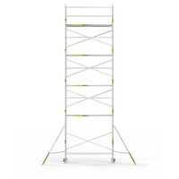 Panthera Basic geschoord rolsteiger carbon vloer 135x305x11,2m werkhoogte