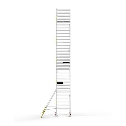 Panthera Basic geschoord rolsteiger carbon vloer 135x305x11,2m werkhoogte
