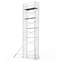 Panthera Basic geschoord rolsteiger carbon vloer 135x305x12,2m werkhoogte