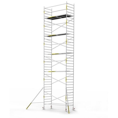 Panthera Basic geschoord rolsteiger carbon vloer 135x305x12,2m werkhoogte