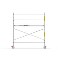 Panthera Basic geschoord rolsteiger carbon vloer 135x305x4,2m werkhoogte