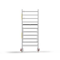 Panthera Basic geschoord rolsteiger carbon vloer 135x305x4,2m werkhoogte