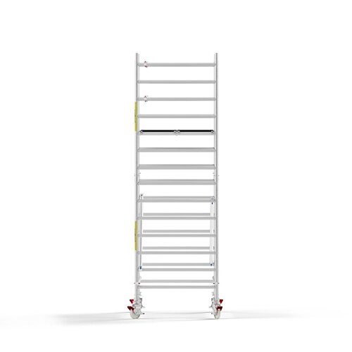 Panthera Basic geschoord rolsteiger carbon vloer 135x305x5,2m werkhoogte