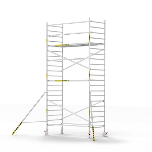 Panthera Basic geschoord rolsteiger carbon vloer 135x305x7,2m werkhoogte