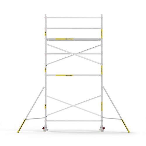 Panthera Basic geschoord rolsteiger carbon vloer 135x305x7,2m werkhoogte