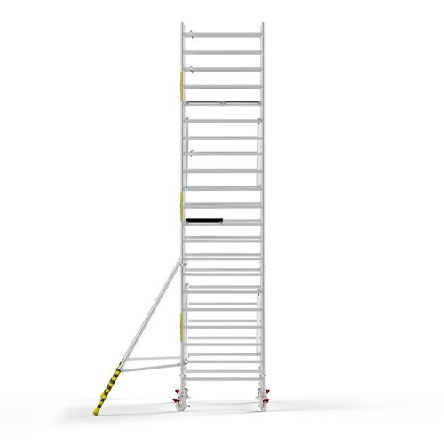 Panthera Basic geschoord rolsteiger carbon vloer 135x305x7,2m werkhoogte