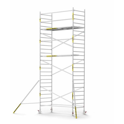 Panthera Basic geschoord rolsteiger carbon vloer 135x305x8,2m werkhoogte