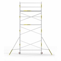 Panthera Basic geschoord rolsteiger carbon vloer 135x305x8,2m werkhoogte