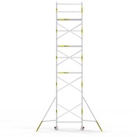 Panthera Basic geschoord rolsteiger carbon vloer 75x185x10,2m werkhoogte