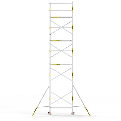 Panthera Basic geschoord rolsteiger carbon vloer 75x185x10,2m werkhoogte