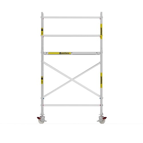 Panthera Basic geschoord rolsteiger carbon vloer 75x185x4,2m werkhoogte