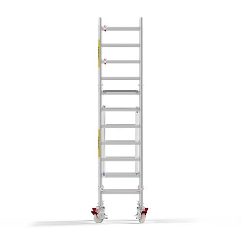 Panthera Basic geschoord rolsteiger carbon vloer 75x185x4,2m werkhoogte