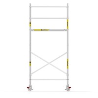 Panthera Basic geschoord rolsteiger carbon vloer 75x185x5,2m werkhoogte