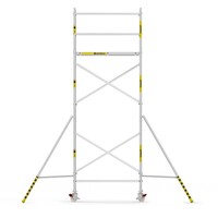 Panthera Basic geschoord rolsteiger carbon vloer 75x185x6,2m werkhoogte