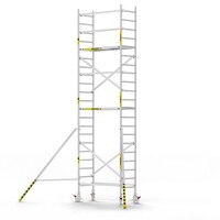 Panthera Basic geschoord rolsteiger carbon vloer 75x185x7,2m werkhoogte