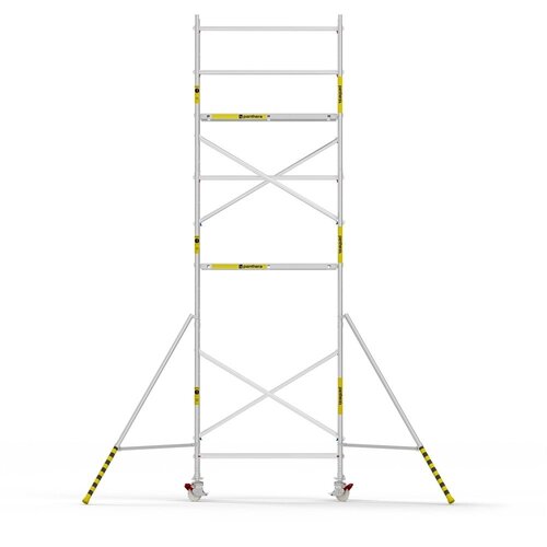 Panthera Basic geschoord rolsteiger carbon vloer 75x185x7,2m werkhoogte