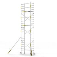 Panthera Basic geschoord rolsteiger carbon vloer 75x185x8,2m werkhoogte