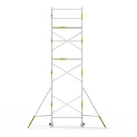 Panthera Basic geschoord rolsteiger carbon vloer 75x185x8,2m werkhoogte
