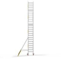 Panthera Basic geschoord rolsteiger carbon vloer 75x185x8,2m werkhoogte
