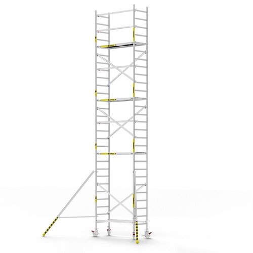 Panthera Basic geschoord rolsteiger carbon vloer 75x185x9,2m werkhoogte