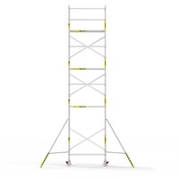 Panthera Basic geschoord rolsteiger carbon vloer 75x185x9,2m werkhoogte