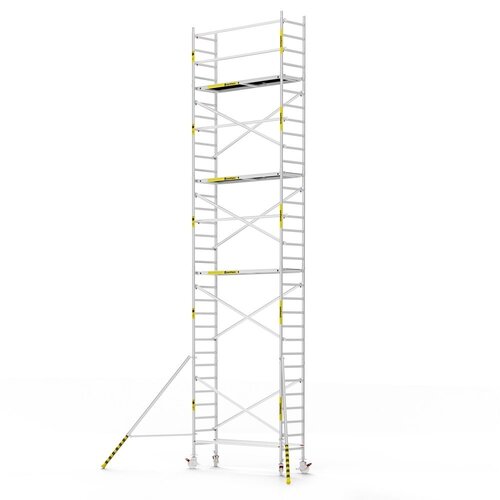 Panthera Basic geschoord rolsteiger carbon vloer 75x245x10,2m werkhoogte