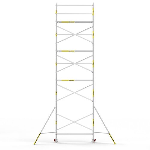 Panthera Basic geschoord rolsteiger carbon vloer 75x245x10,2m werkhoogte