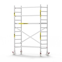 Panthera Basic geschoord rolsteiger carbon vloer 75x245x4,2m werkhoogte