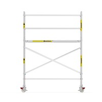Panthera Basic geschoord rolsteiger carbon vloer 75x245x4,2m werkhoogte