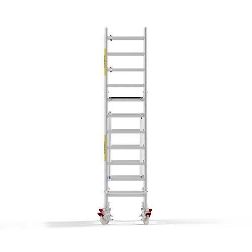 Panthera Basic geschoord rolsteiger carbon vloer 75x245x4,2m werkhoogte