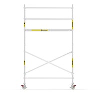 Panthera Basic geschoord rolsteiger carbon vloer 75x245x5,2m werkhoogte