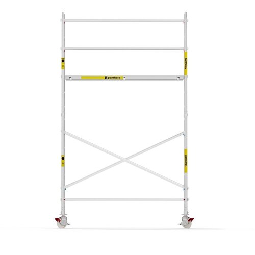 Panthera Basic geschoord rolsteiger carbon vloer 75x245x5,2m werkhoogte