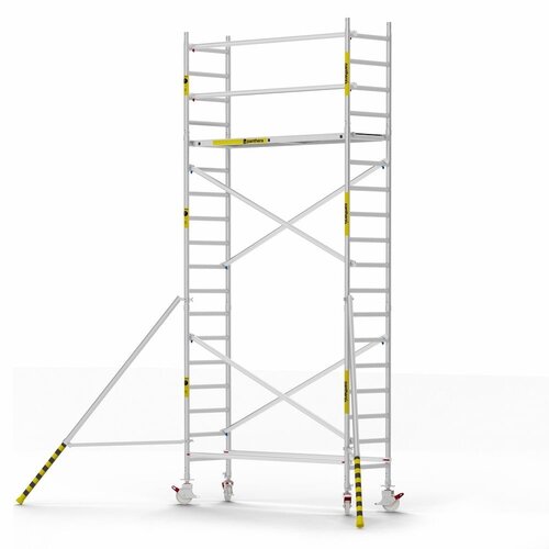 Panthera Basic geschoord rolsteiger carbon vloer 75x245x6,2m werkhoogte