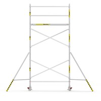 Panthera Basic geschoord rolsteiger carbon vloer 75x245x6,2m werkhoogte