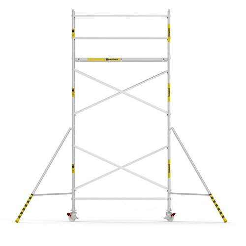 Panthera Basic geschoord rolsteiger carbon vloer 75x245x6,2m werkhoogte