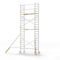 Panthera Basic geschoord rolsteiger carbon vloer 75x245x7,2m werkhoogte