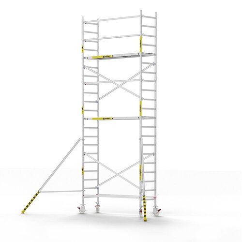 Panthera Basic geschoord rolsteiger carbon vloer 75x245x7,2m werkhoogte