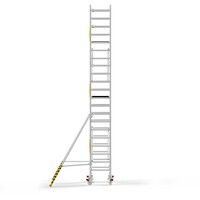 Panthera Basic geschoord rolsteiger carbon vloer 75x245x7,2m werkhoogte