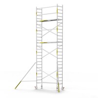 Panthera Basic geschoord rolsteiger carbon vloer 75x245x8,2m werkhoogte