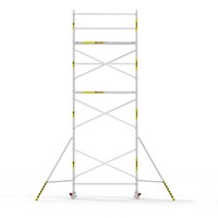 Panthera Basic geschoord rolsteiger carbon vloer 75x245x8,2m werkhoogte