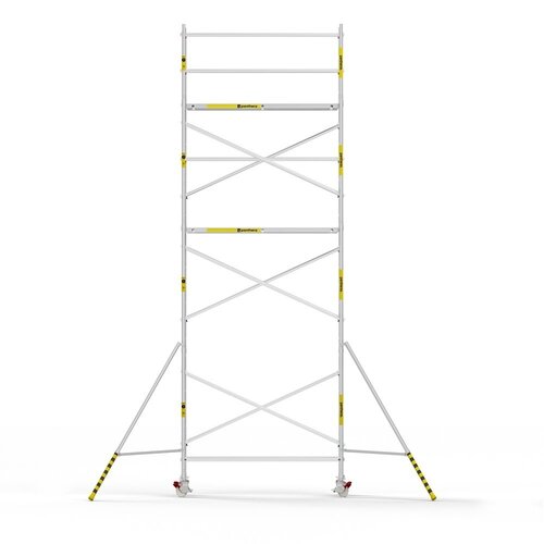 Panthera Basic geschoord rolsteiger carbon vloer 75x245x8,2m werkhoogte