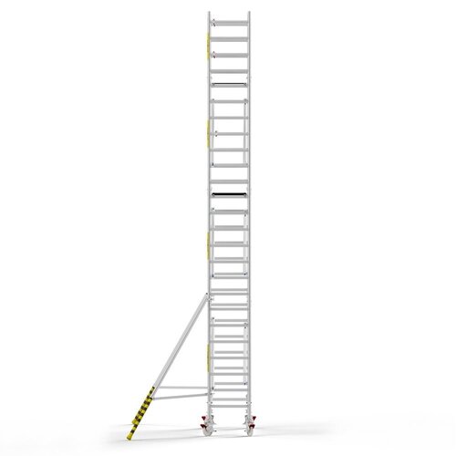 Panthera Basic geschoord rolsteiger carbon vloer 75x245x8,2m werkhoogte