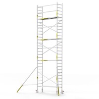 Panthera Basic geschoord rolsteiger carbon vloer 75x245x9,2m werkhoogte
