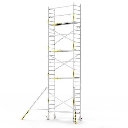 Panthera Basic geschoord rolsteiger carbon vloer 75x245x9,2m werkhoogte